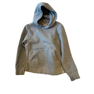 The Game Logo Gray Pullover Hoodie Mens M